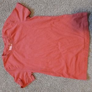 XS rose t-shirt with short sleeves